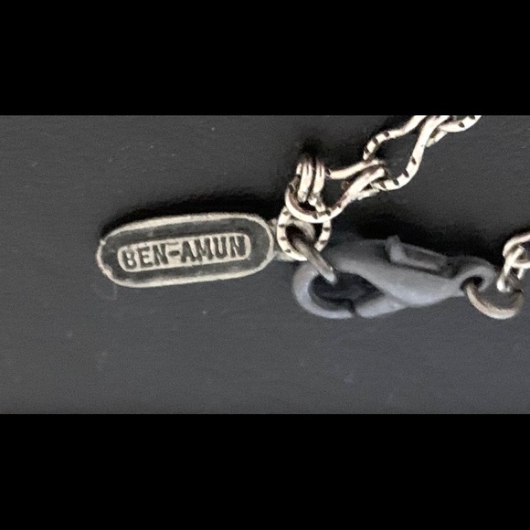 Vintage Ben-Amun Vintage Art Deco style necklace - Picture 5 of 5